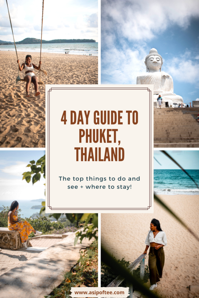 Guide & Itinerary to Phuket, Thailand