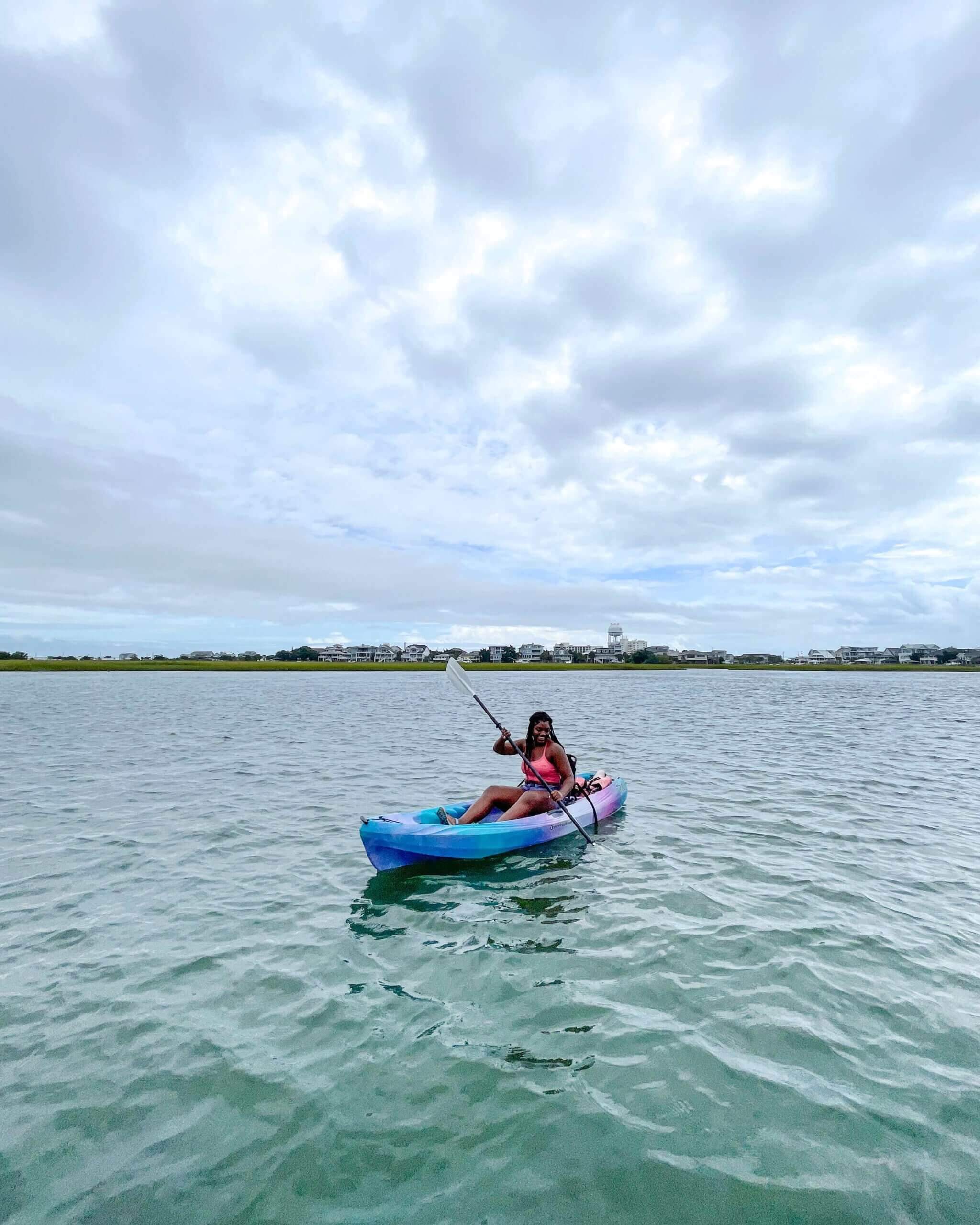 kayaking things to do in wilmington