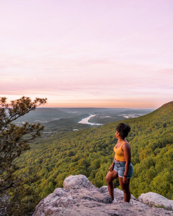 sunset rock