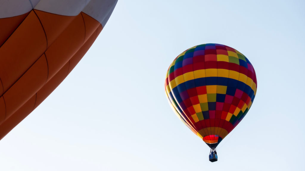 things to do in helen- balloon festival