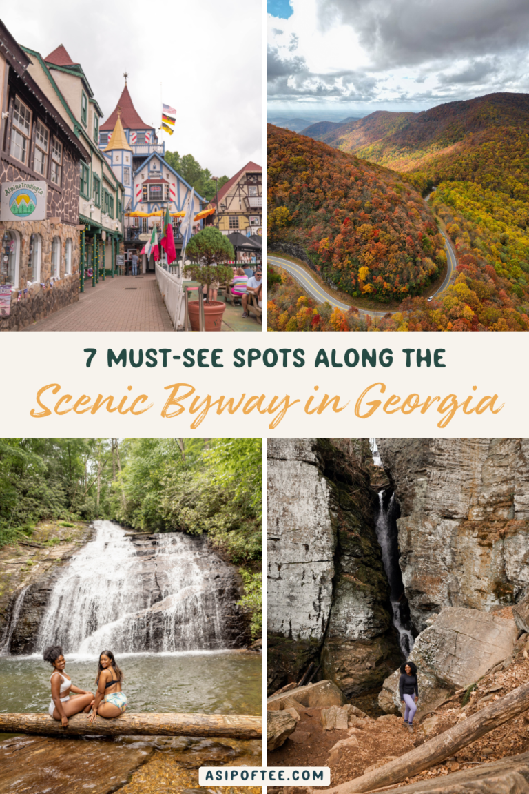 7+ Must-See Stops on the Russell Brasstown Scenic Byway