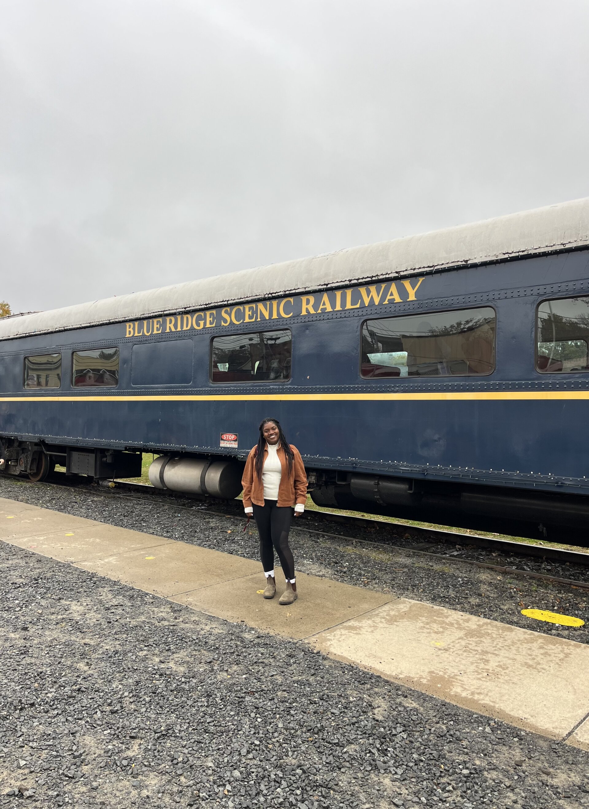 Riding the Blue Ridge Scenic Railway - A Sip of Tee